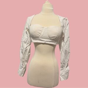 Hanifa Kayla Crop Top